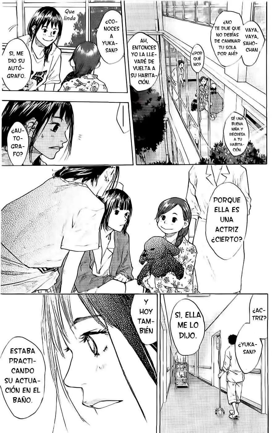 Ahiru no Sora capítulo 89, página 13
