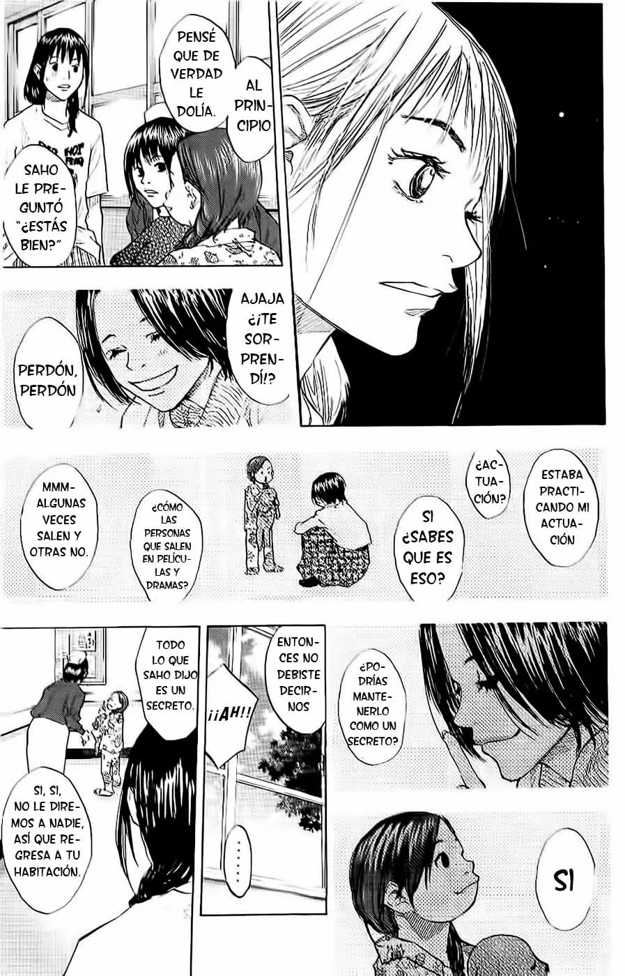 Ahiru no Sora capítulo 89, página 15