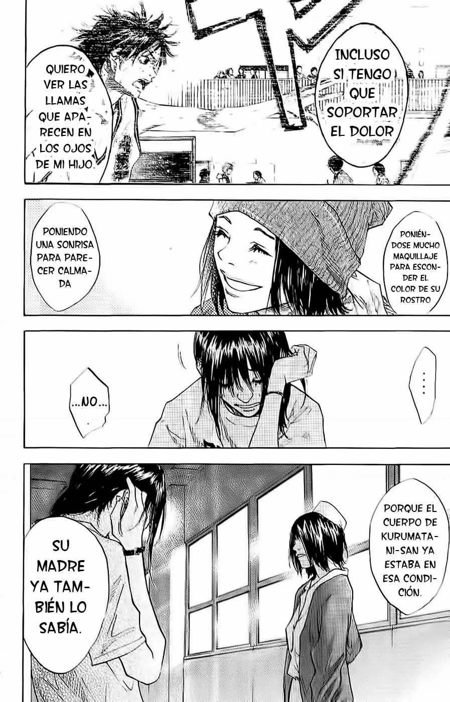 Ahiru no Sora capítulo 89, página 18