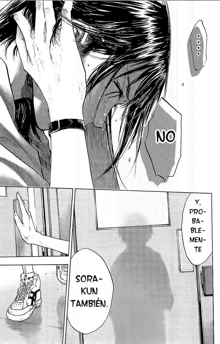 Ahiru no Sora capítulo 89, página 19