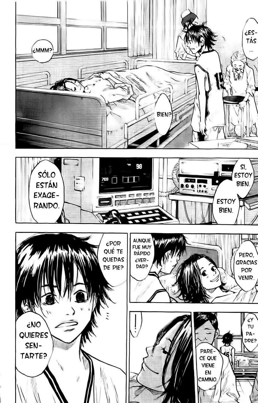 Ahiru no Sora capítulo 89, página 22