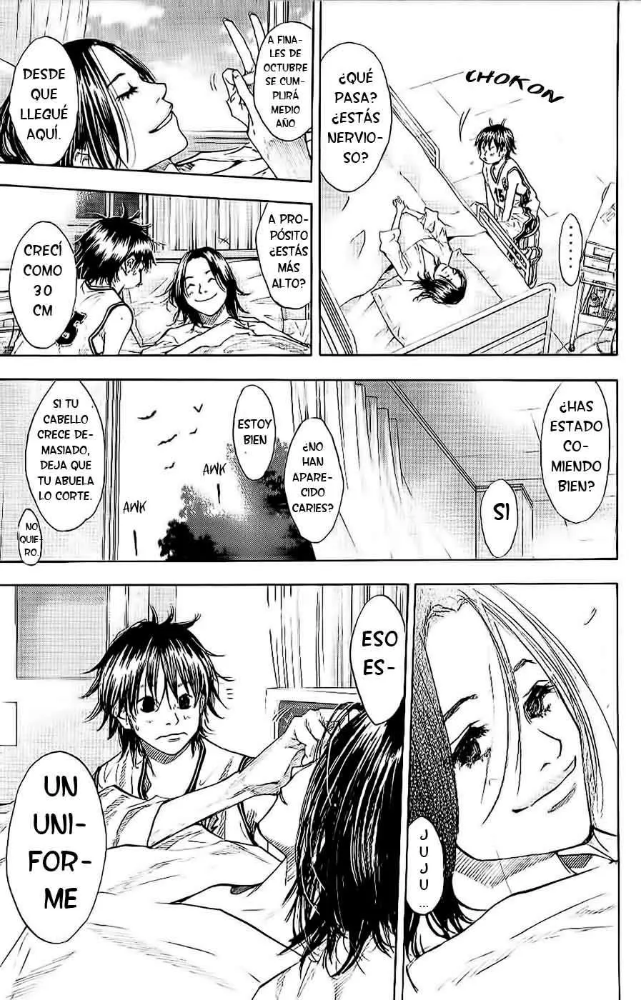 Ahiru no Sora capítulo 89, página 23