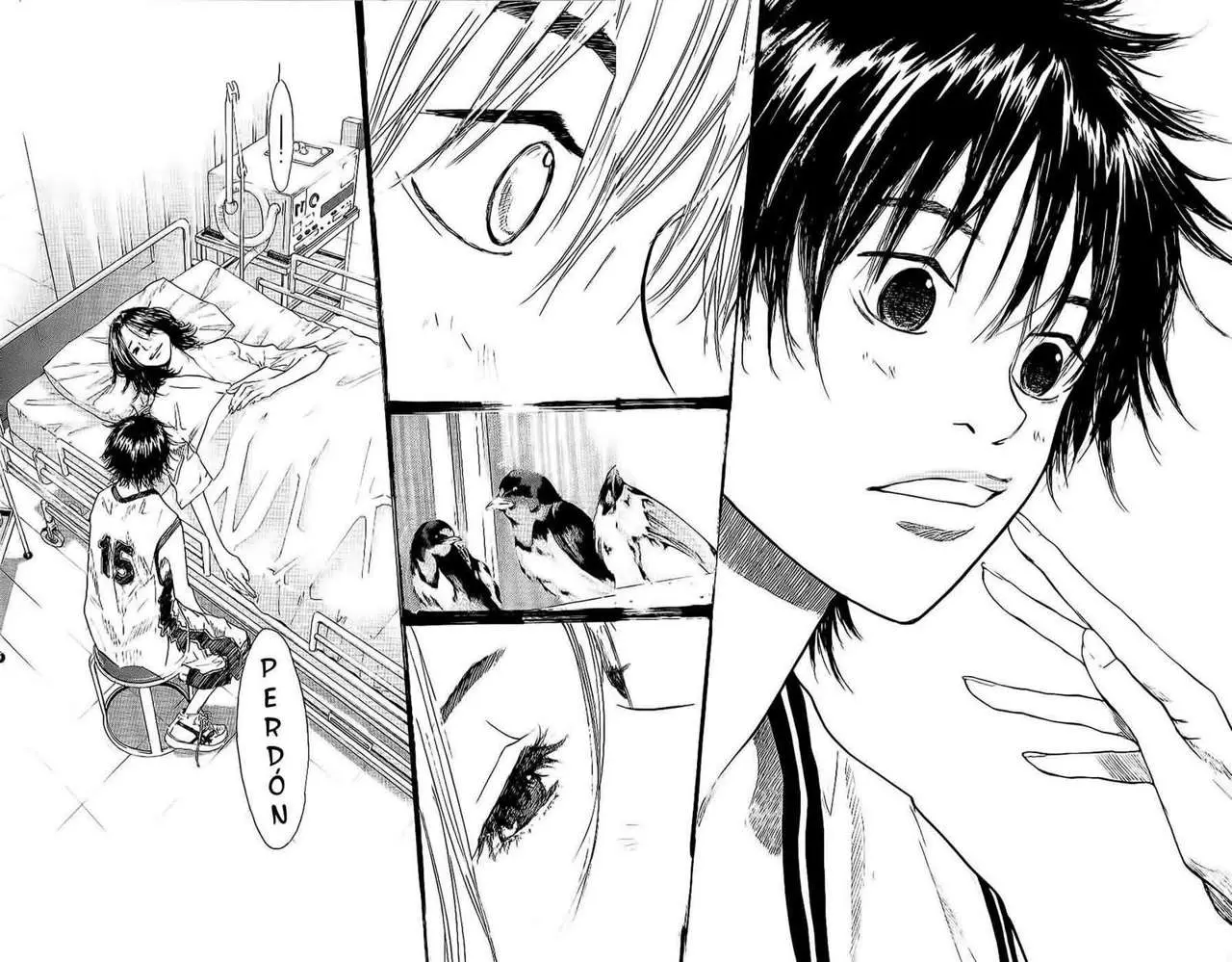 Ahiru no Sora capítulo 89, página 33