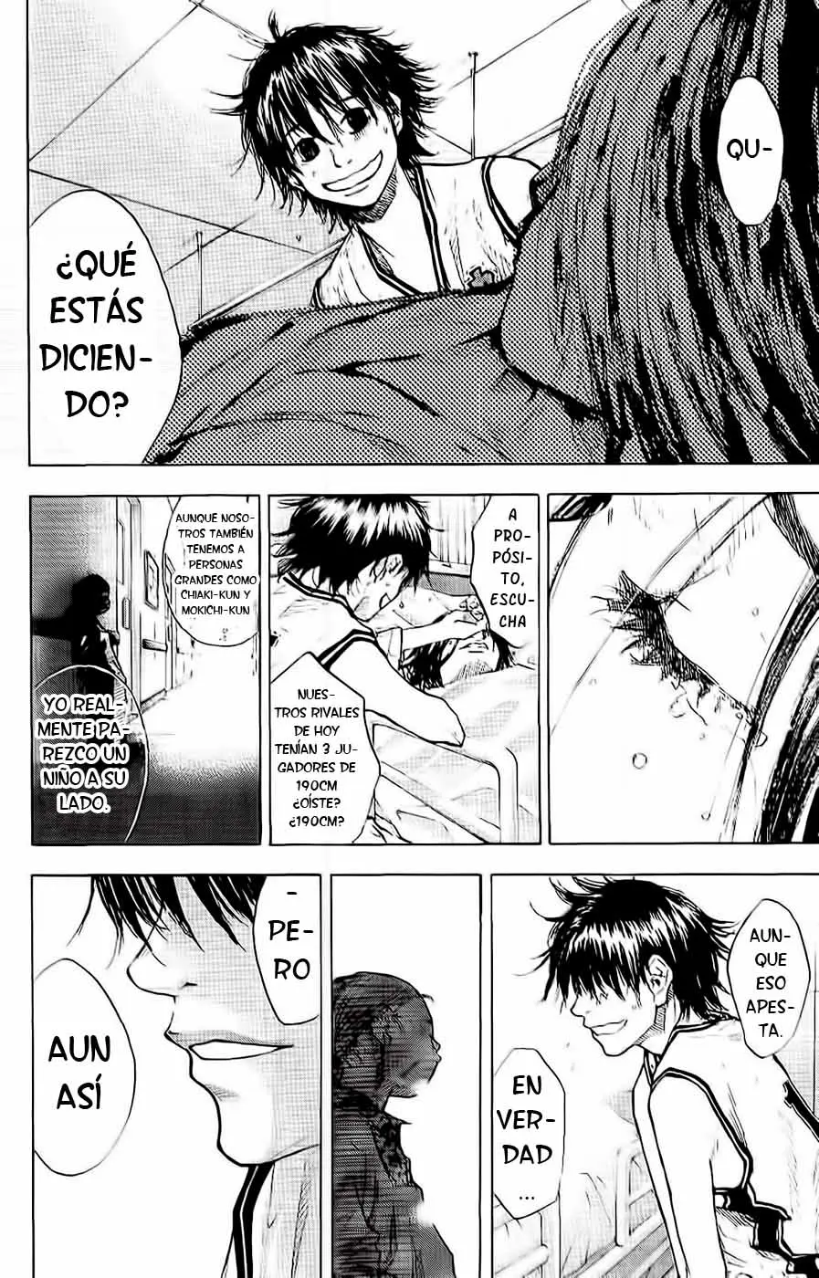 Ahiru no Sora capítulo 89, página 34