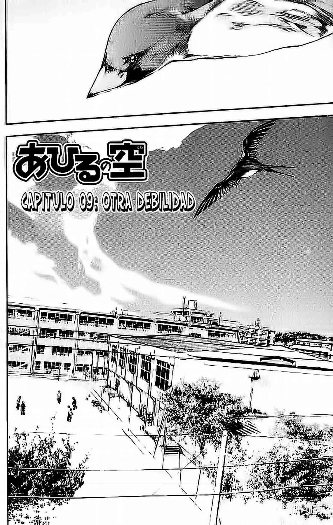 Ahiru no Sora capítulo 9, página 3