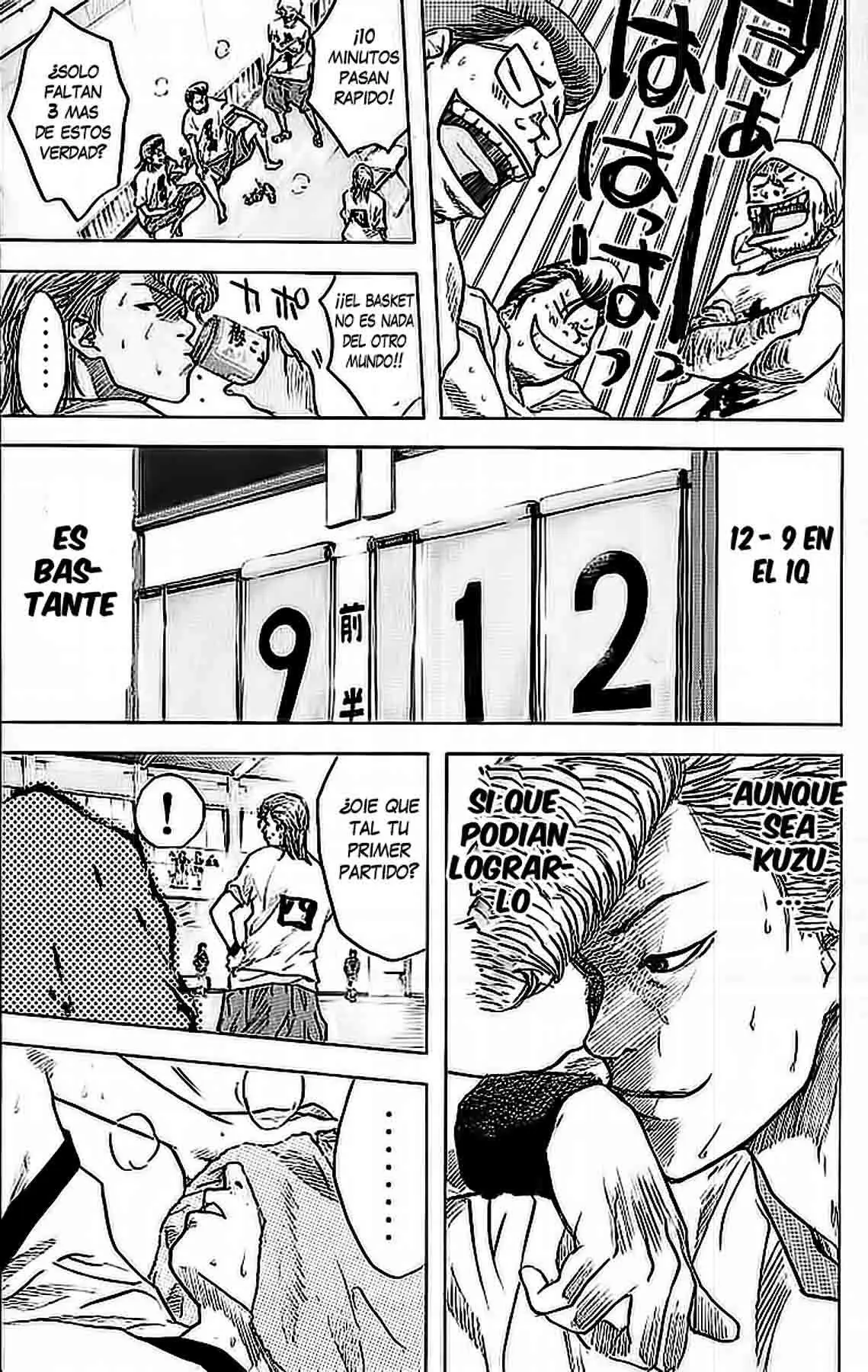 Ahiru no Sora capítulo 9, página 4