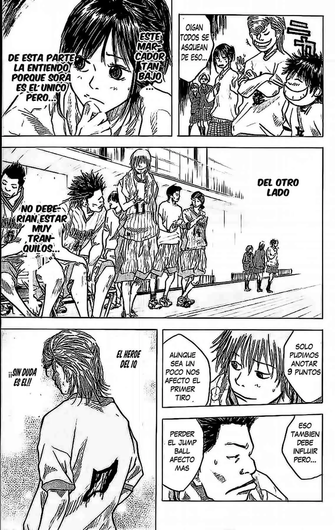 Ahiru no Sora capítulo 9, página 6