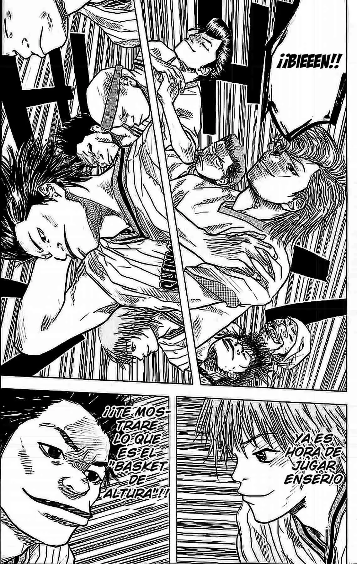 Ahiru no Sora capítulo 9, página 8
