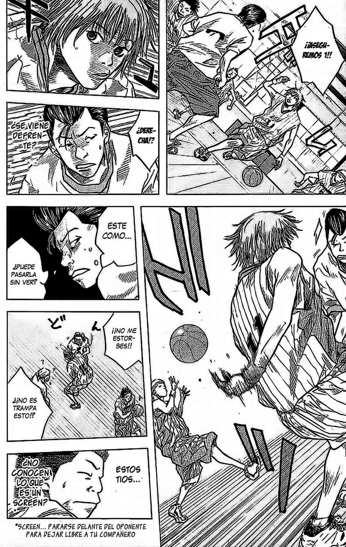 Ahiru no Sora capítulo 9, página 9