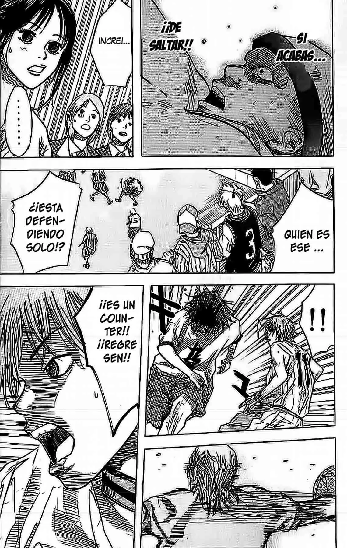Ahiru no Sora capítulo 9, página 13