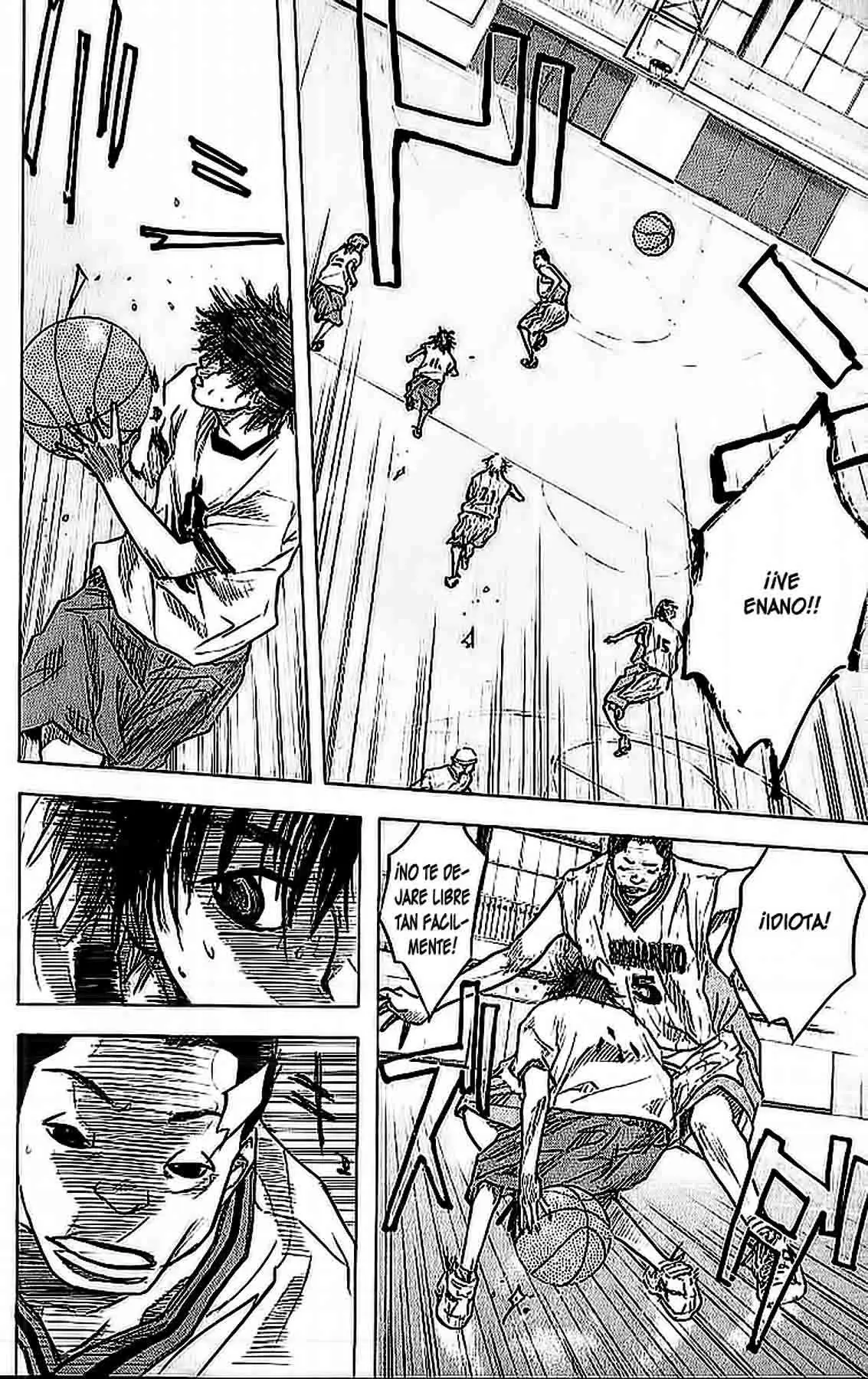 Ahiru no Sora capítulo 9, página 14