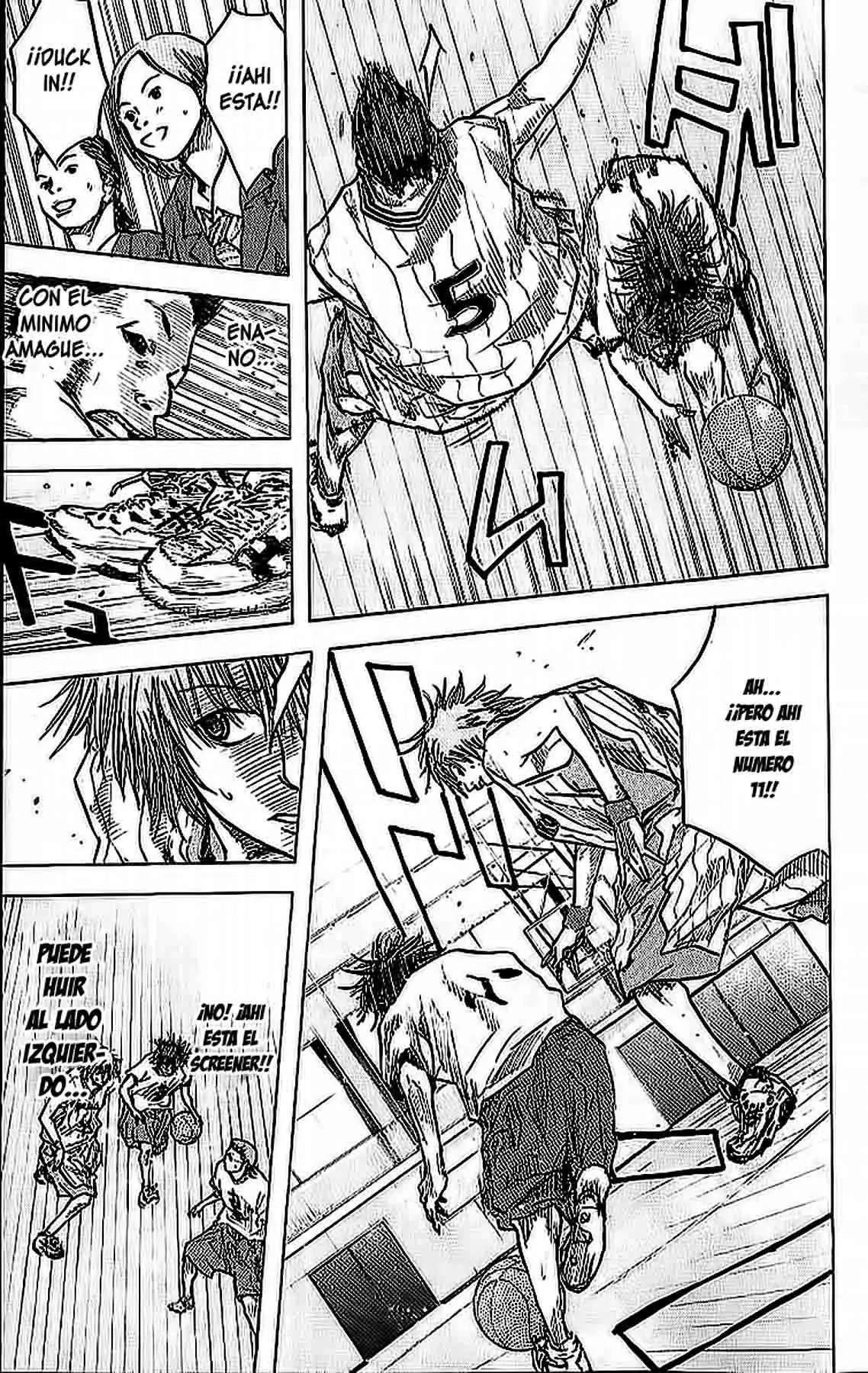 Ahiru no Sora capítulo 9, página 15