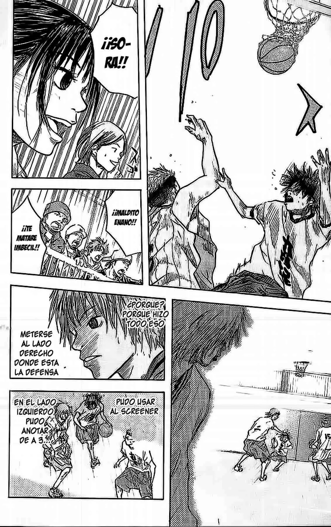 Ahiru no Sora capítulo 9, página 17