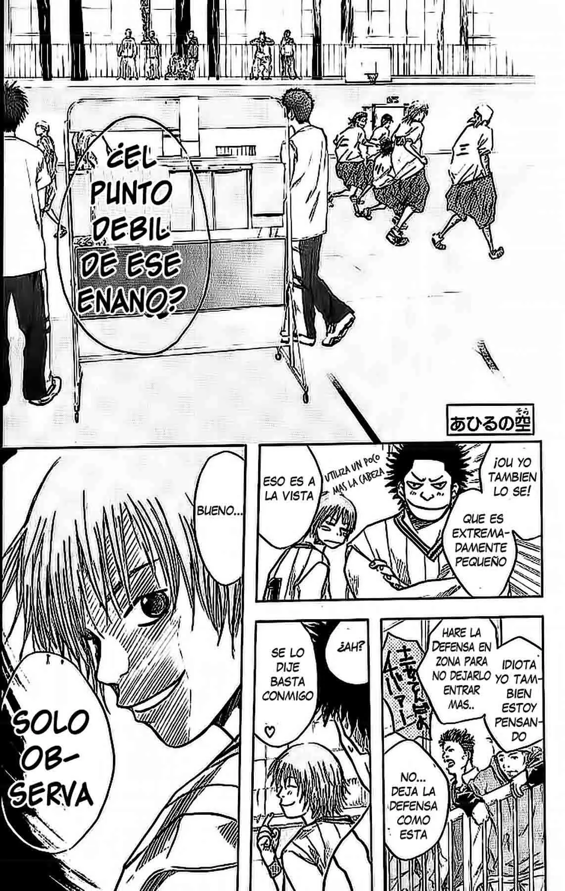 Ahiru no Sora capítulo 9, página 20