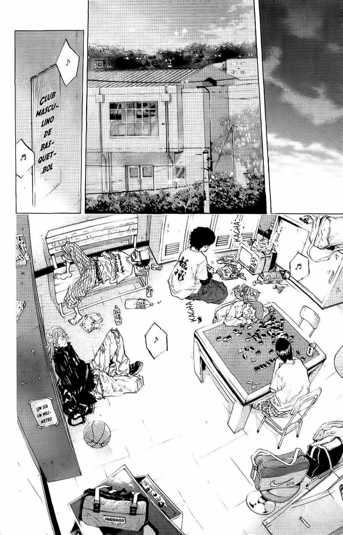 Ahiru no Sora capítulo 90, página 4