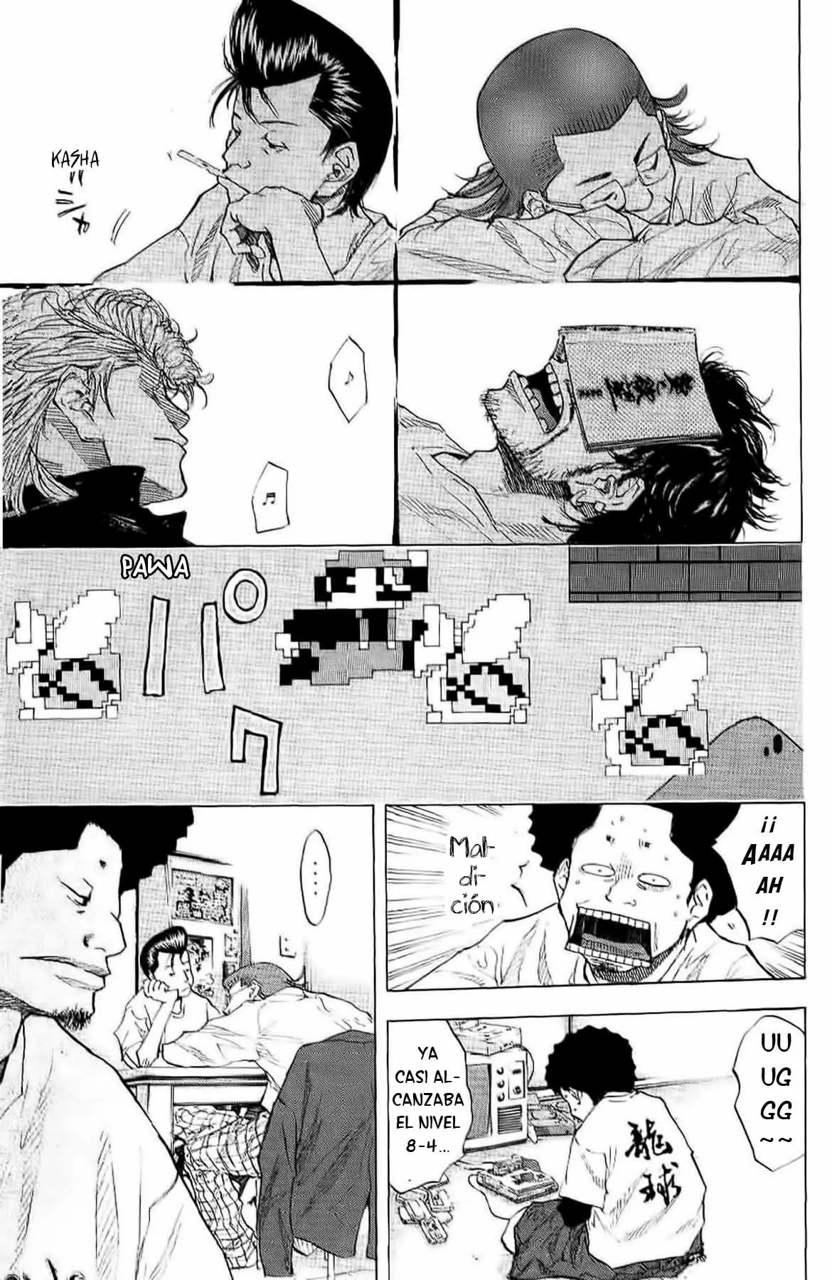 Ahiru no Sora capítulo 90, página 5