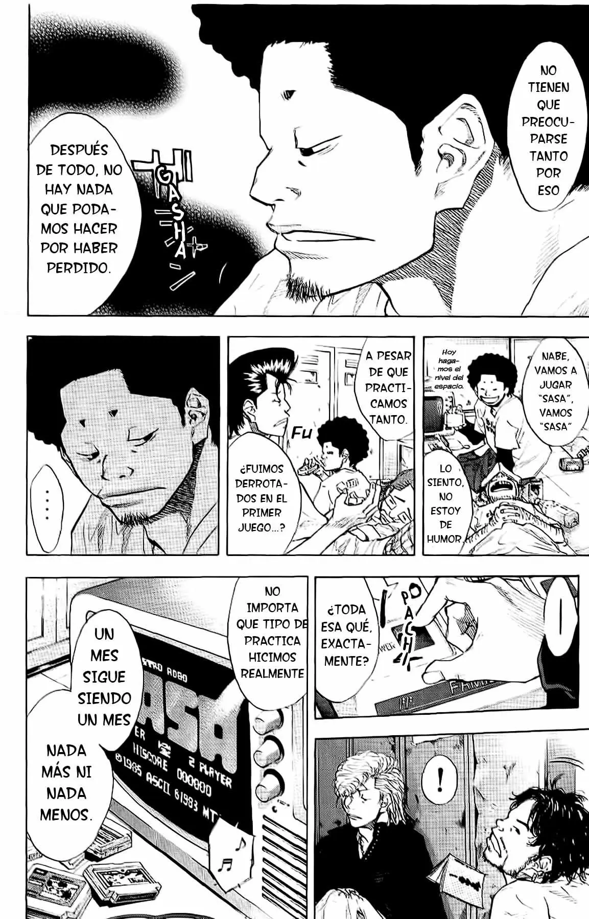 Ahiru no Sora capítulo 90, página 6