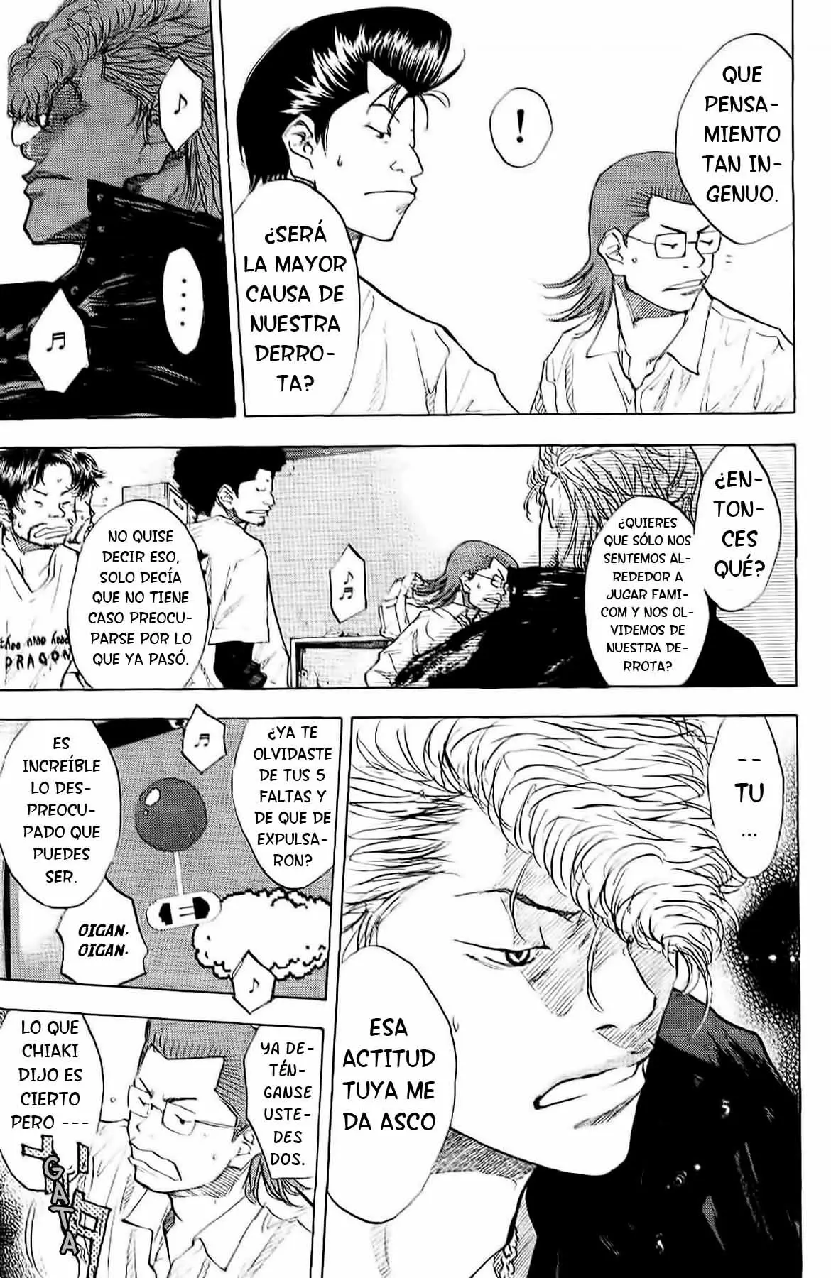 Ahiru no Sora capítulo 90, página 7