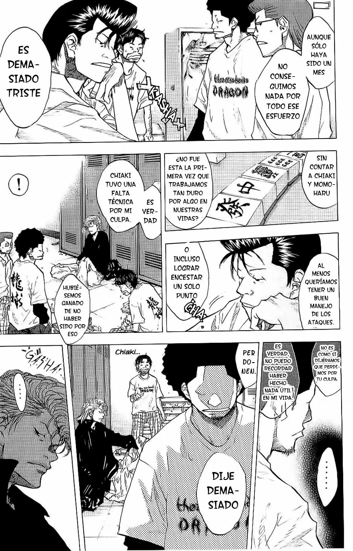 Ahiru no Sora capítulo 90, página 9
