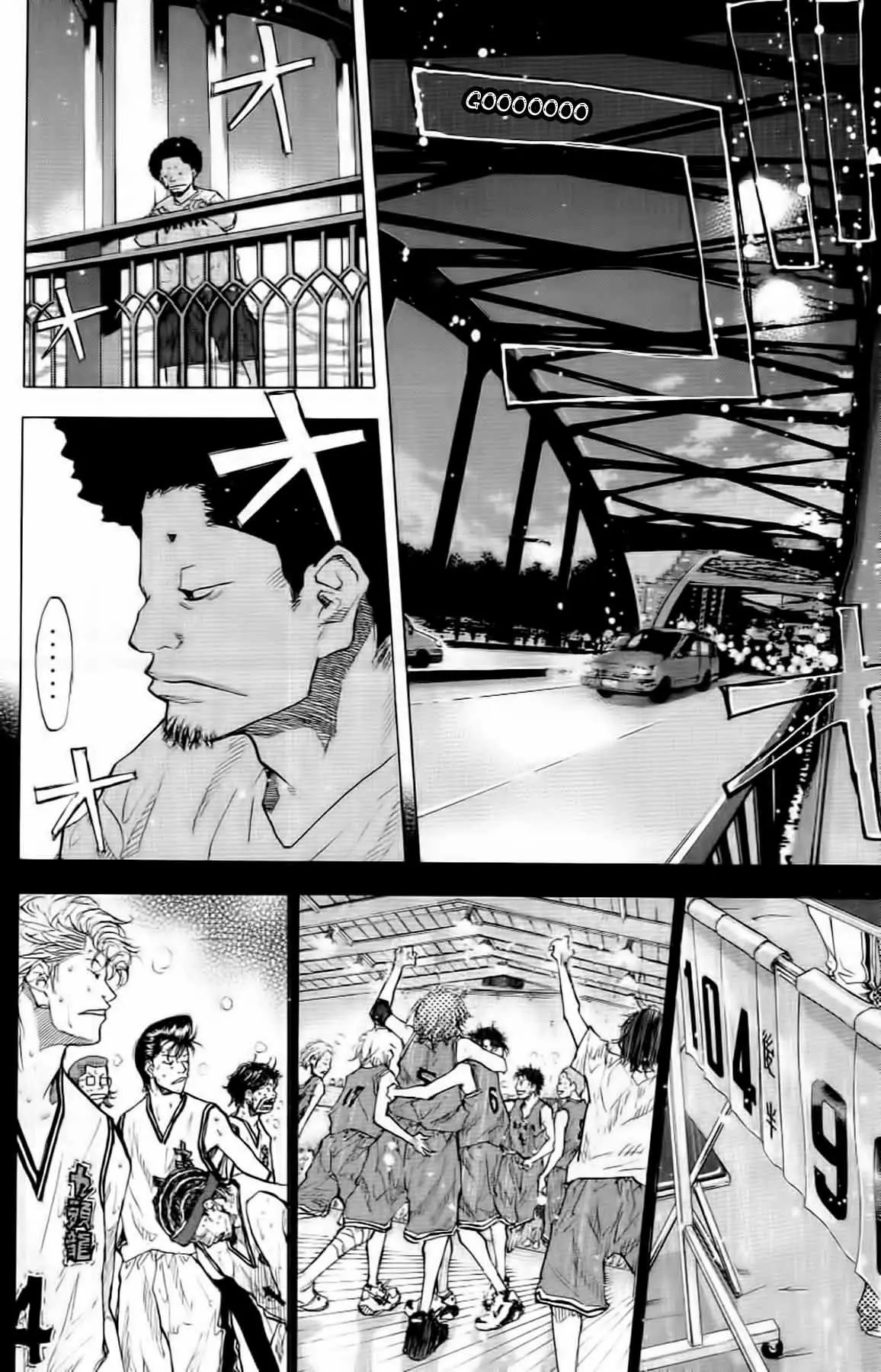 Ahiru no Sora capítulo 90, página 10