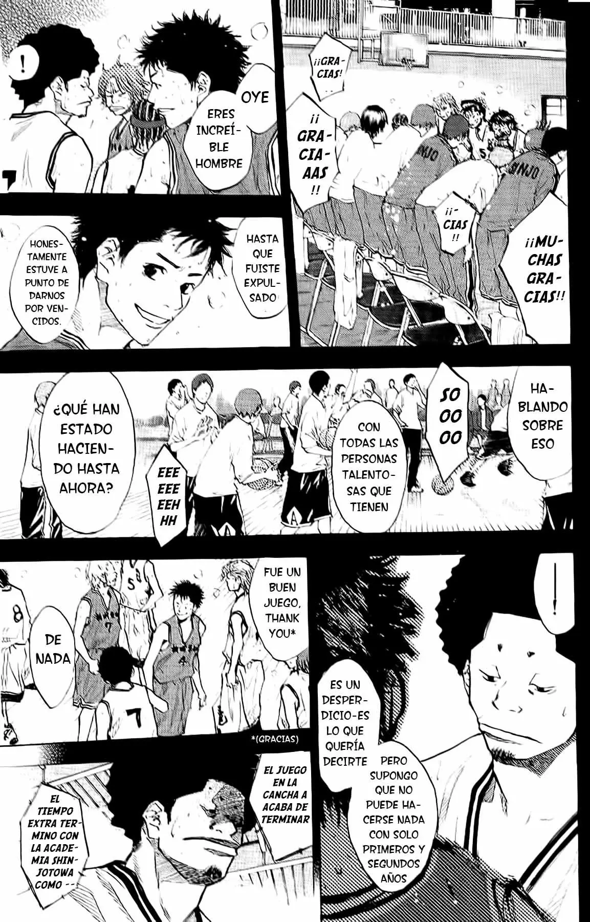 Ahiru no Sora capítulo 90, página 11