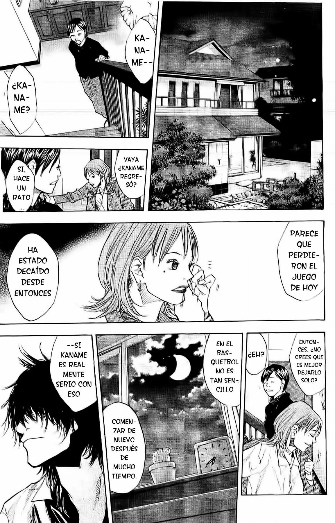 Ahiru no Sora capítulo 90, página 13