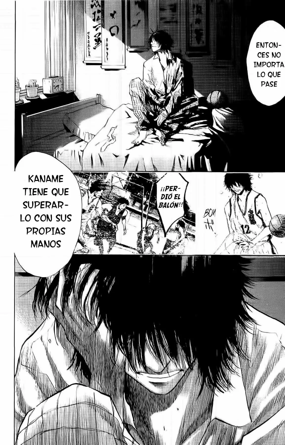 Ahiru no Sora capítulo 90, página 14