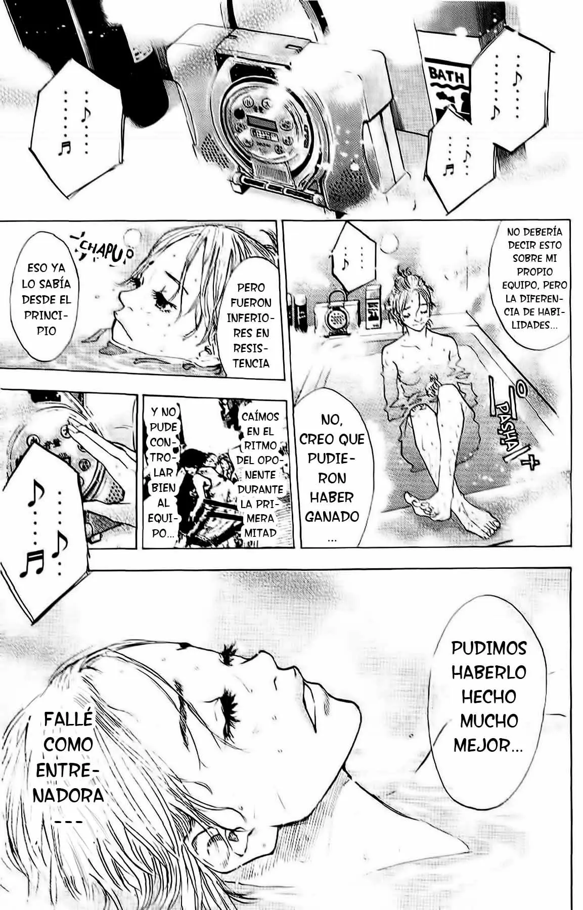 Ahiru no Sora capítulo 90, página 15