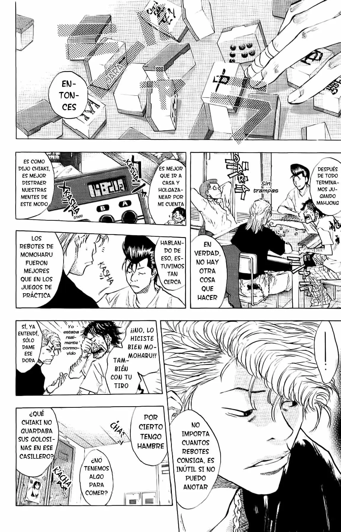 Ahiru no Sora capítulo 90, página 16