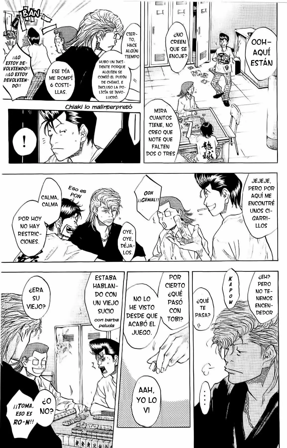 Ahiru no Sora capítulo 90, página 17