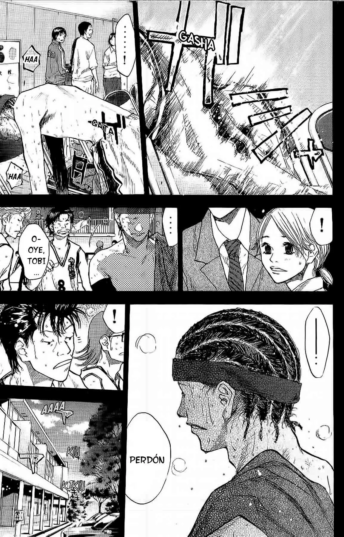 Ahiru no Sora capítulo 90, página 19