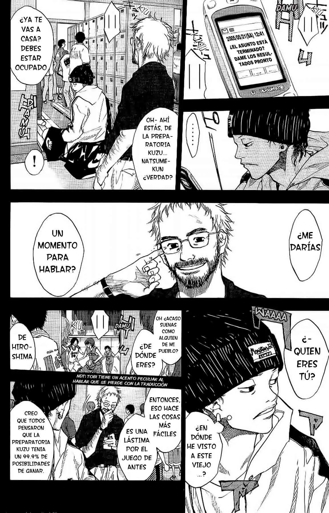 Ahiru no Sora capítulo 90, página 20