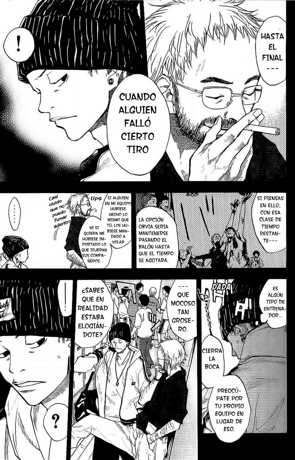 Ahiru no Sora capítulo 90, página 21