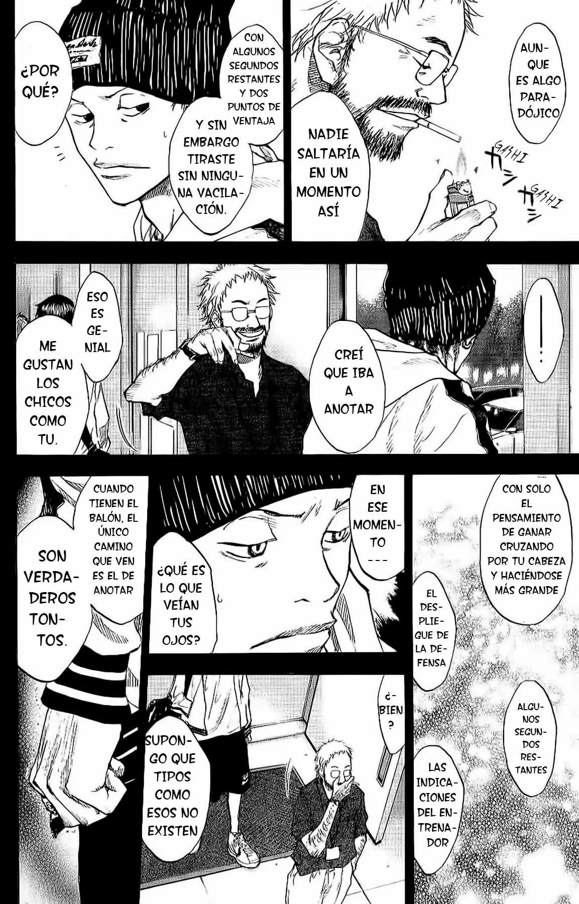 Ahiru no Sora capítulo 90, página 22