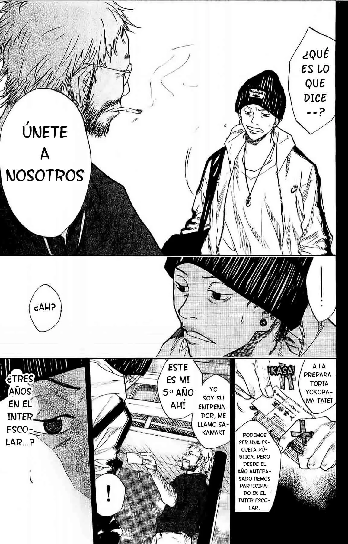 Ahiru no Sora capítulo 90, página 23
