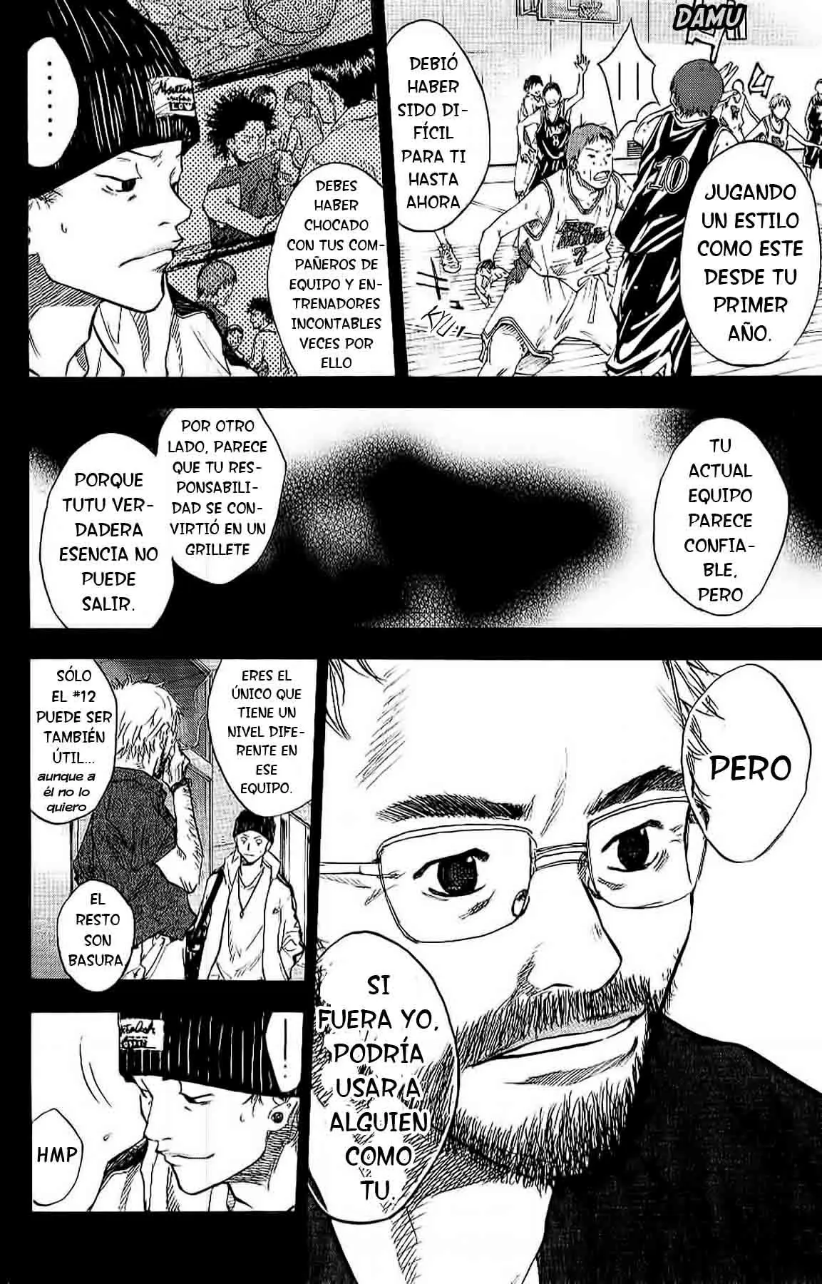 Ahiru no Sora capítulo 90, página 24