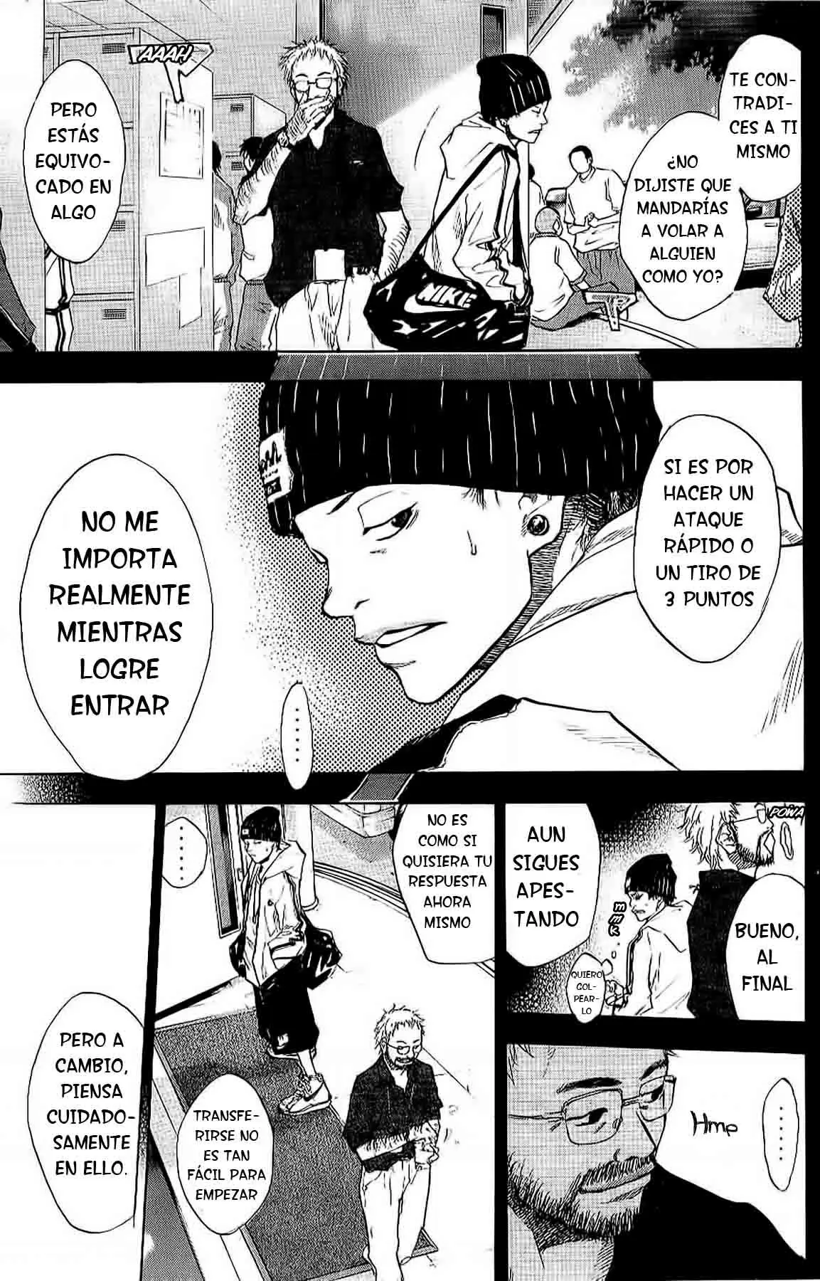 Ahiru no Sora capítulo 90, página 25
