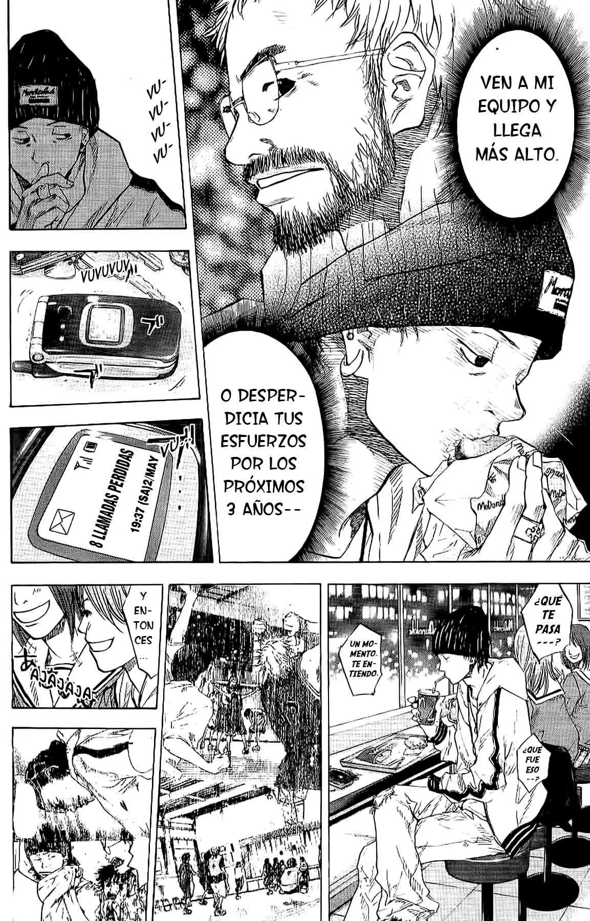Ahiru no Sora capítulo 90, página 26