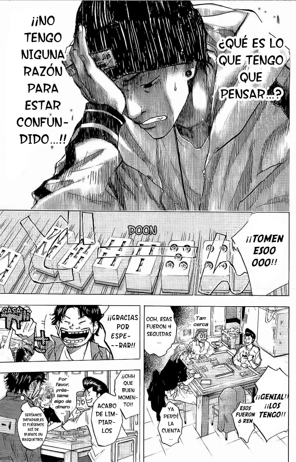 Ahiru no Sora capítulo 90, página 27