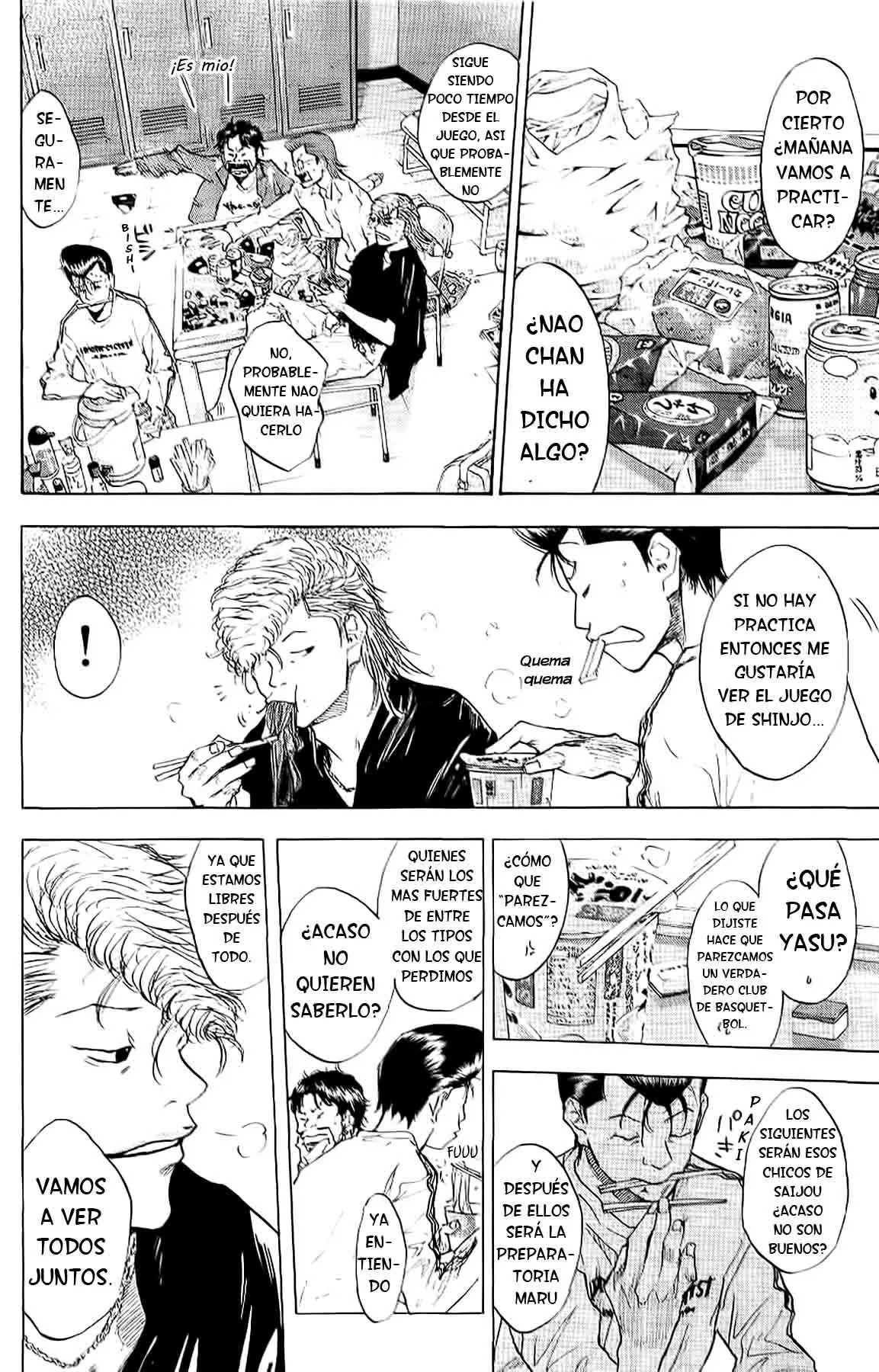 Ahiru no Sora capítulo 90, página 28