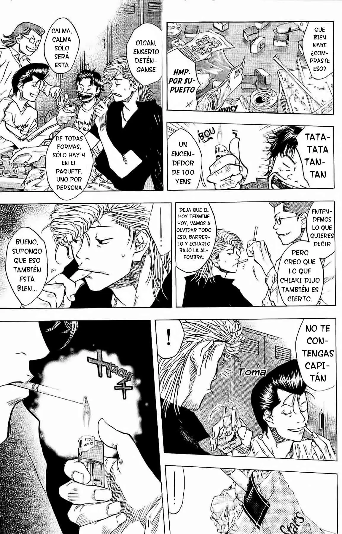 Ahiru no Sora capítulo 90, página 29
