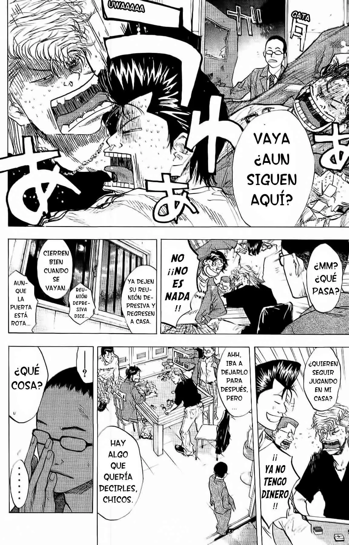 Ahiru no Sora capítulo 90, página 30