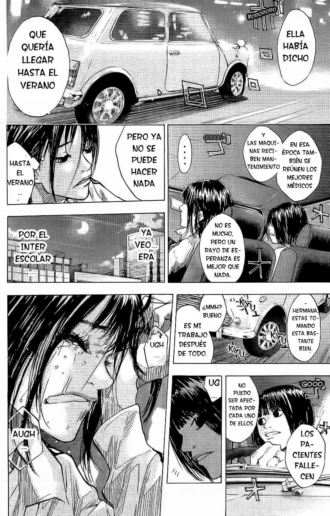 Ahiru no Sora capítulo 90, página 32
