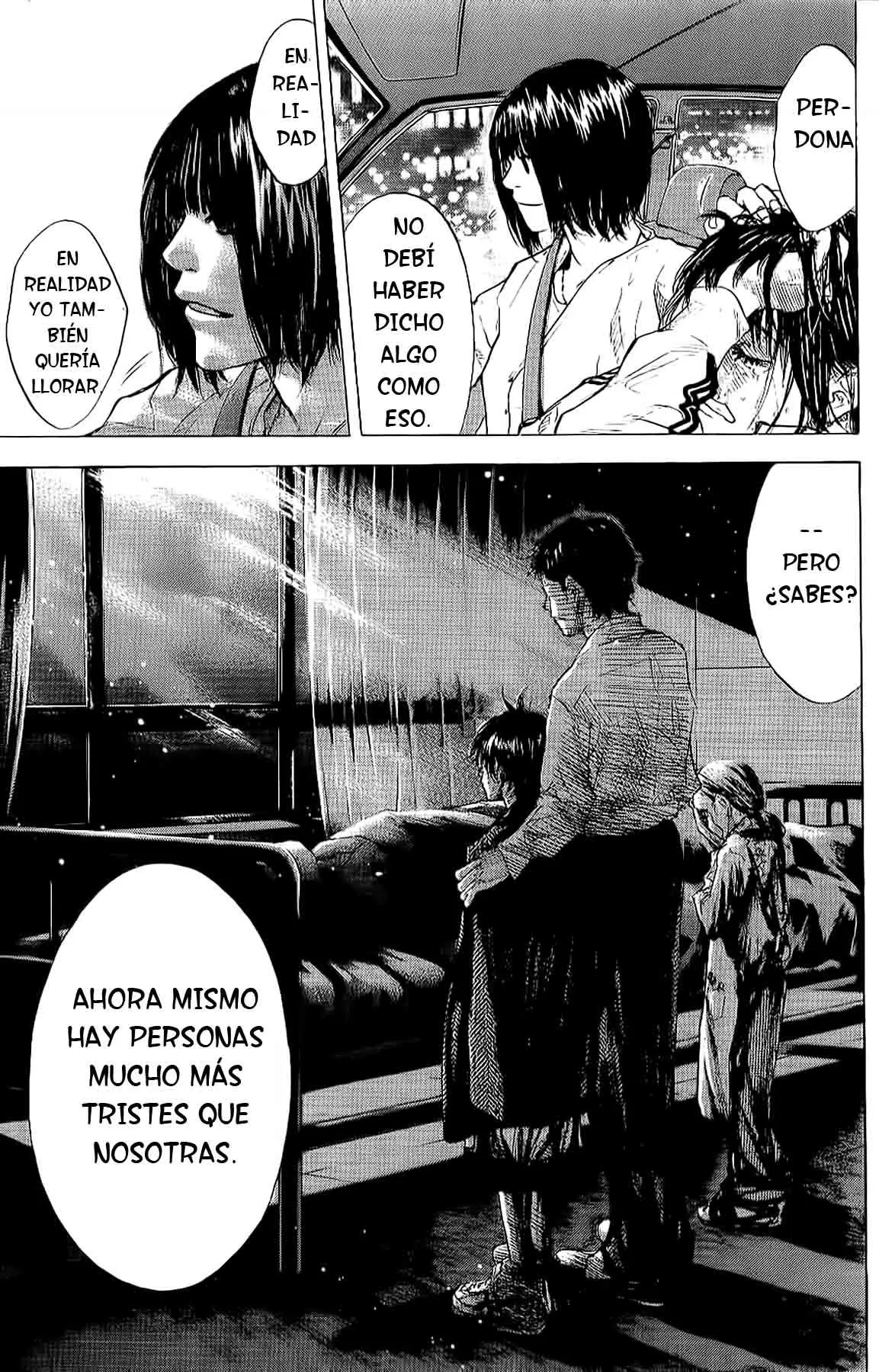 Ahiru no Sora capítulo 90, página 33