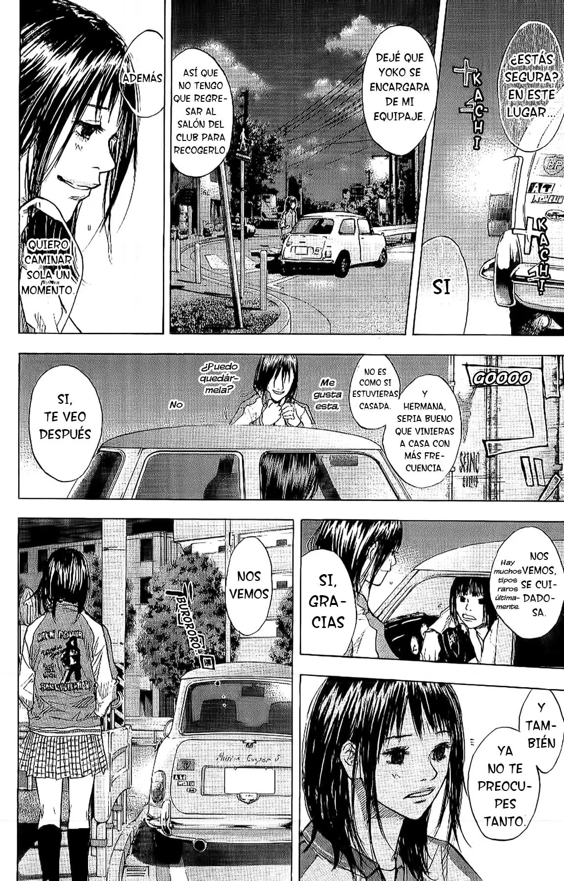 Ahiru no Sora capítulo 91, página 4