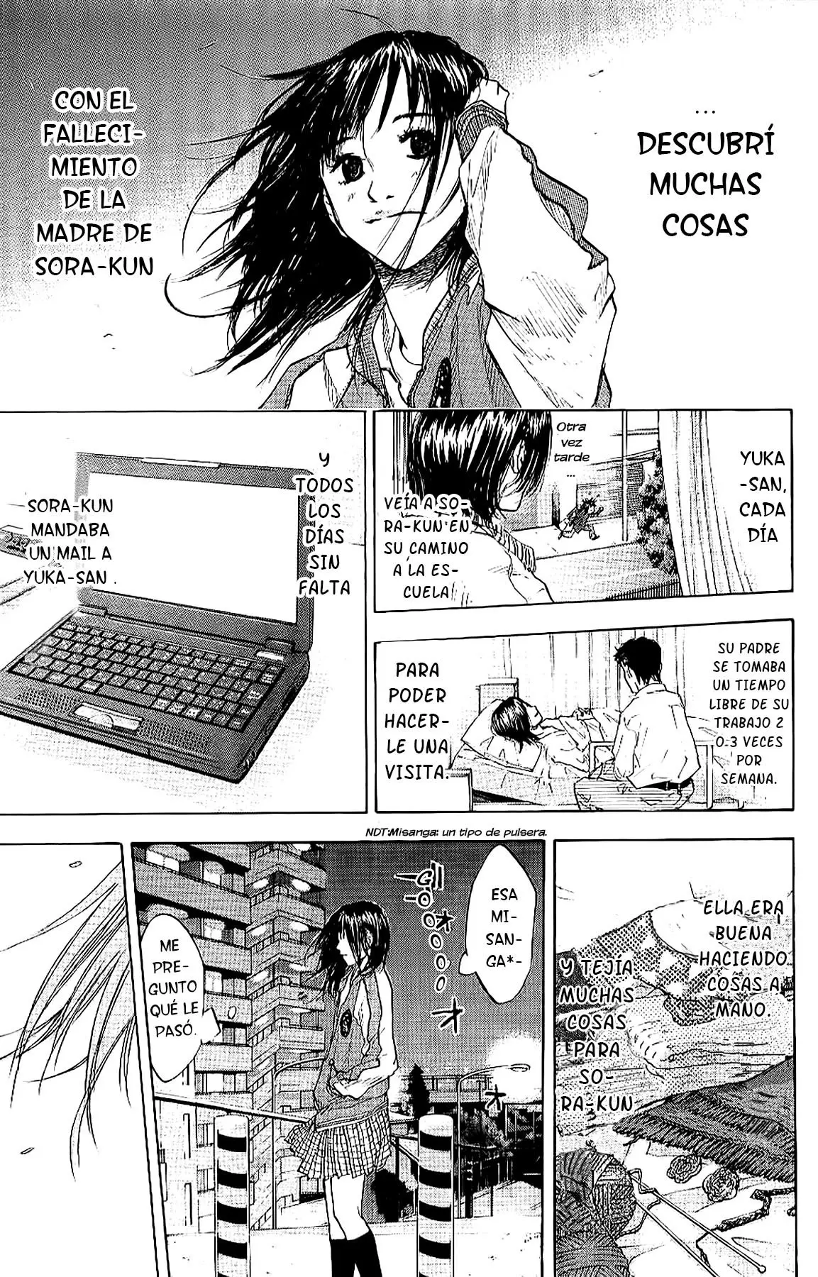 Ahiru no Sora capítulo 91, página 5