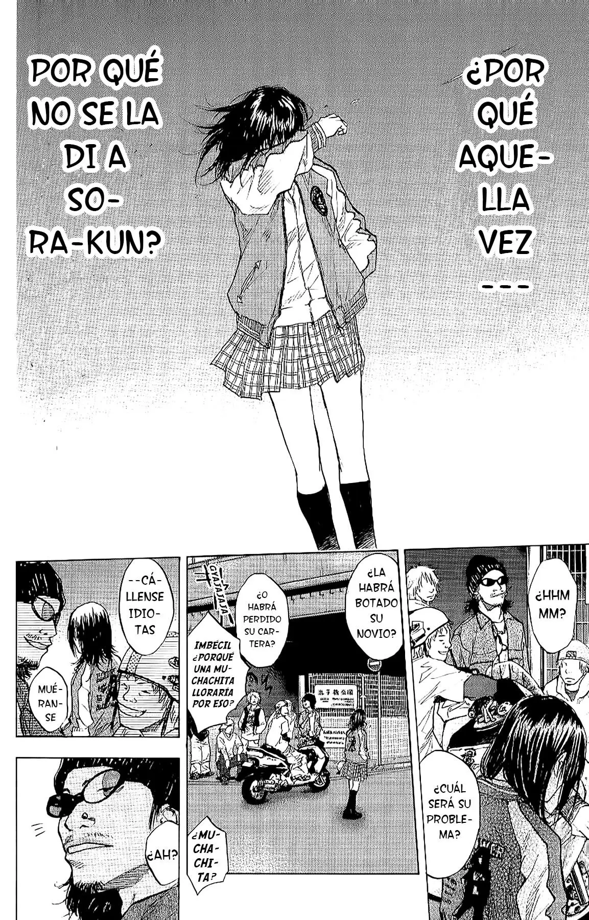 Ahiru no Sora capítulo 91, página 6