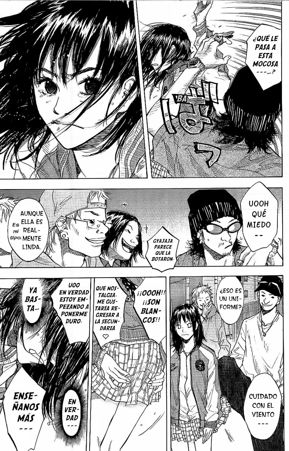 Ahiru no Sora capítulo 91, página 7