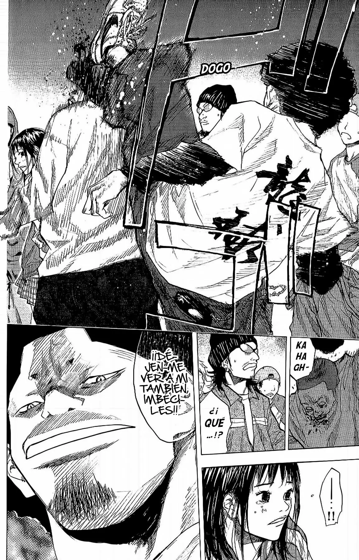 Ahiru no Sora capítulo 91, página 8