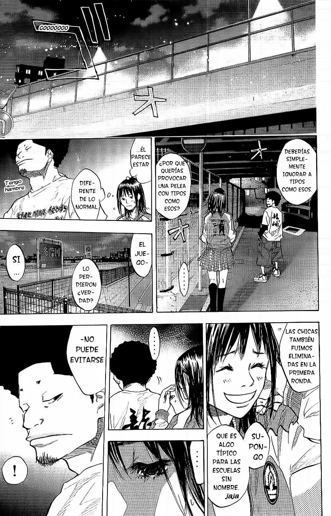 Ahiru no Sora capítulo 91, página 9